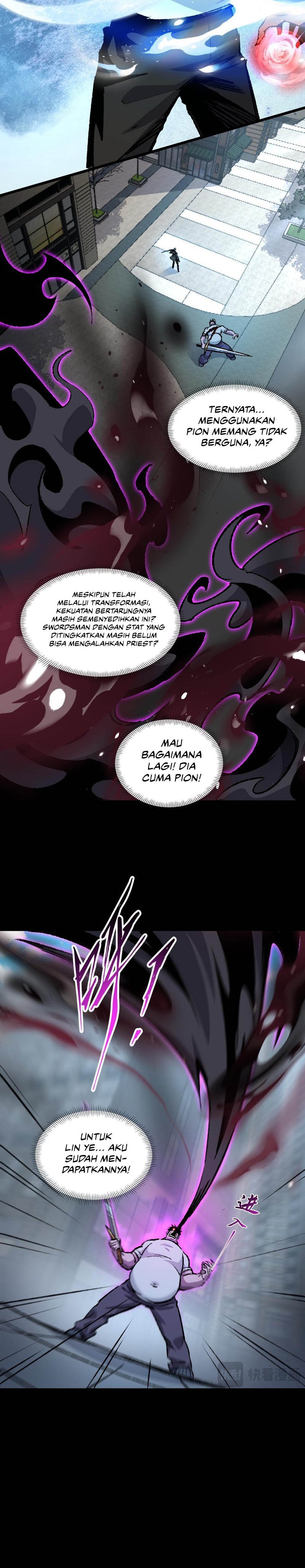 Catastrophic Priest Chapter 28 Gambar 7