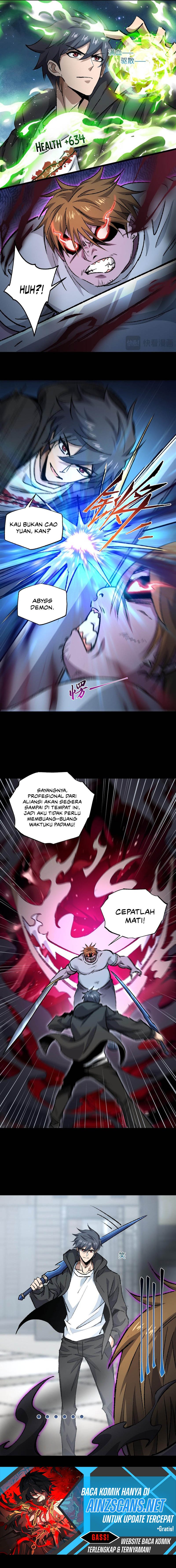 Catastrophic Priest Chapter 28 Gambar 9