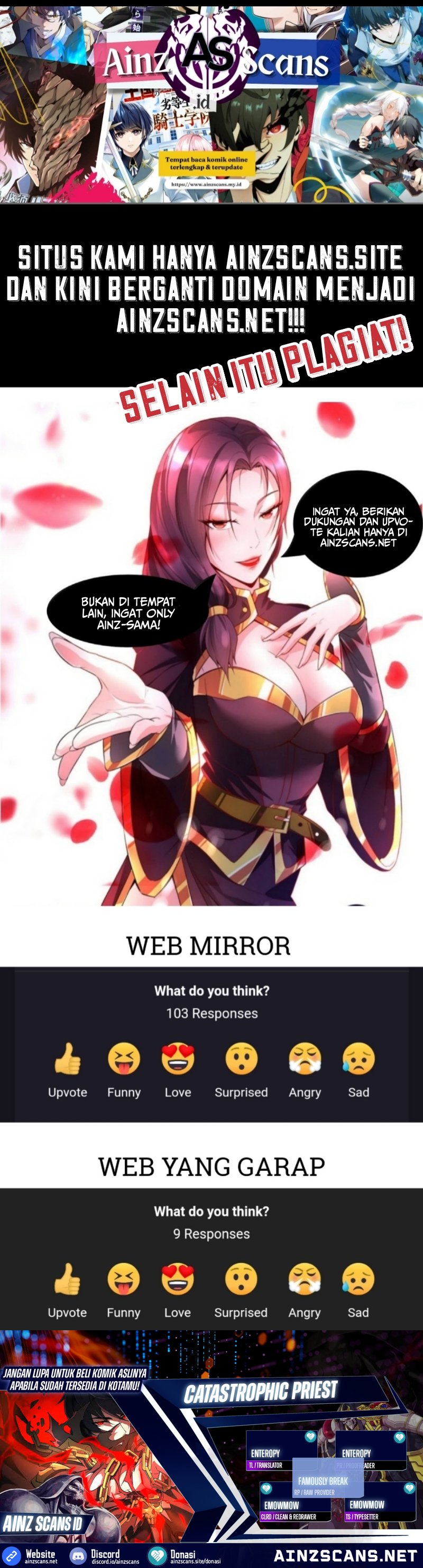 Catastrophic Priest Chapter 28 Gambar 12