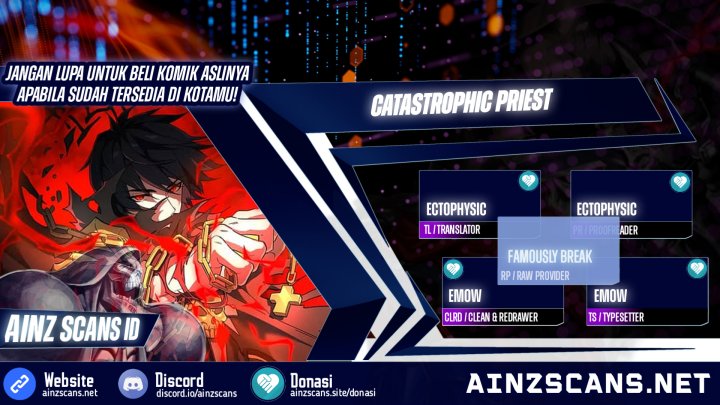 Catastrophic Priest Chapter 36 S1 End Gambar 1