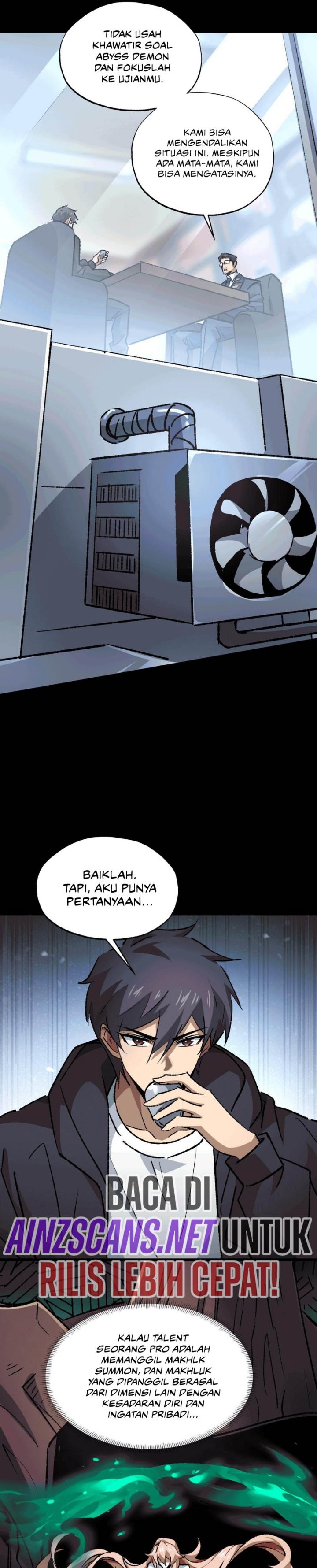 Catastrophic Priest Chapter 36 S1 End Gambar 4