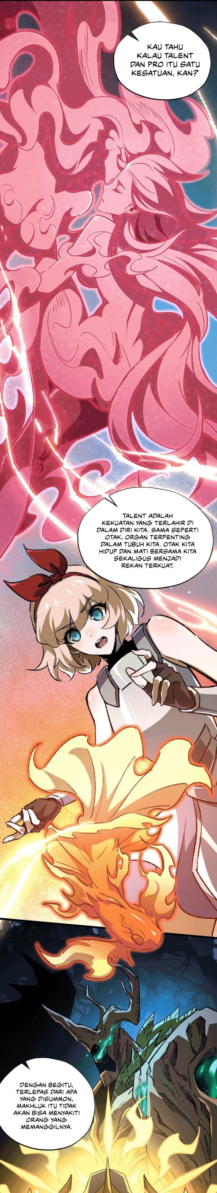 Catastrophic Priest Chapter 36 S1 End Gambar 6