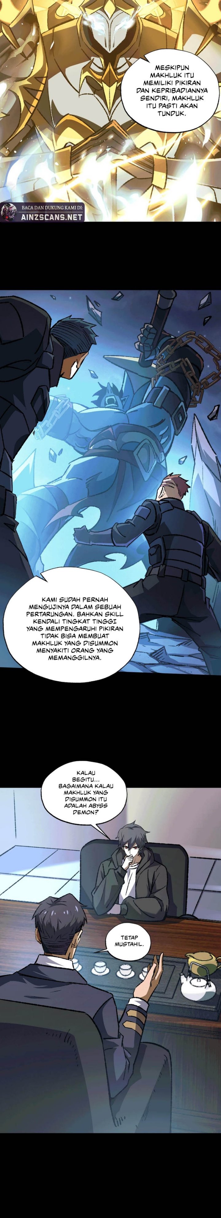 Catastrophic Priest Chapter 36 S1 End Gambar 7