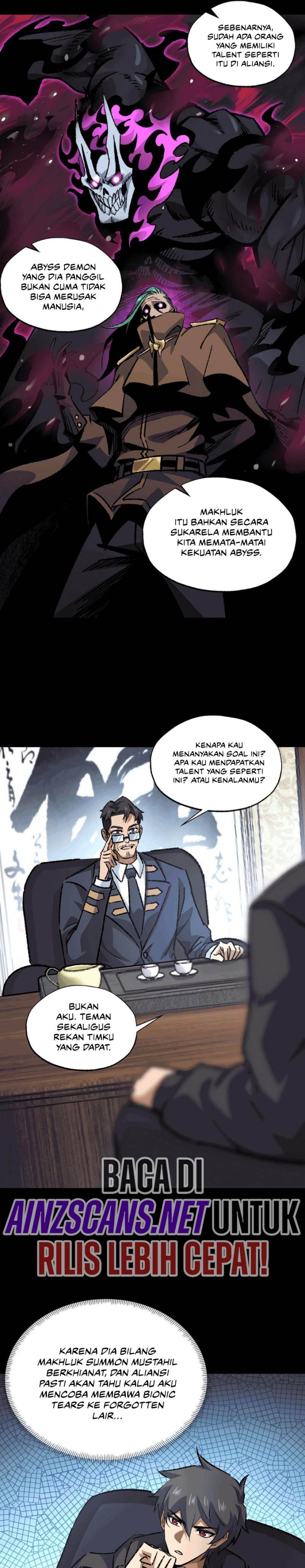 Catastrophic Priest Chapter 36 S1 End Gambar 8