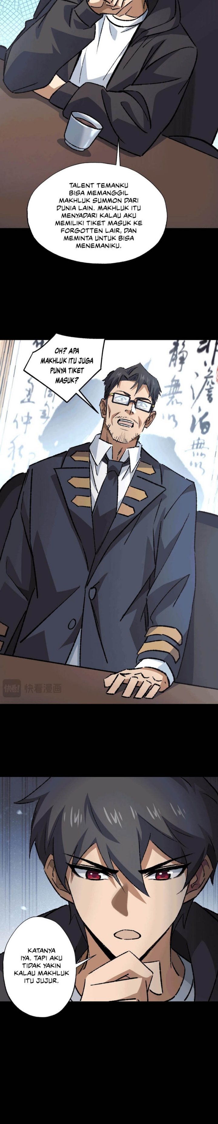 Catastrophic Priest Chapter 36 S1 End Gambar 9