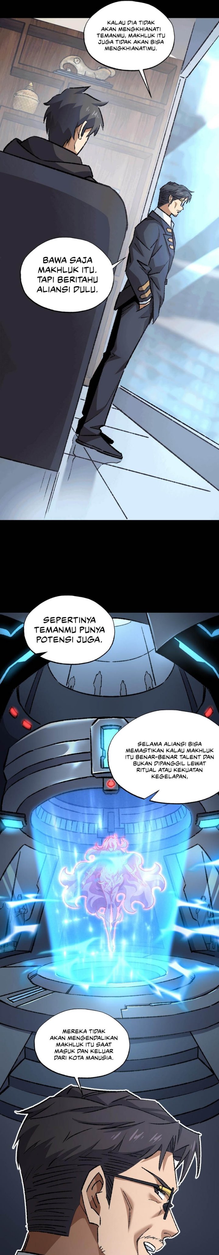 Catastrophic Priest Chapter 36 S1 End Gambar 10