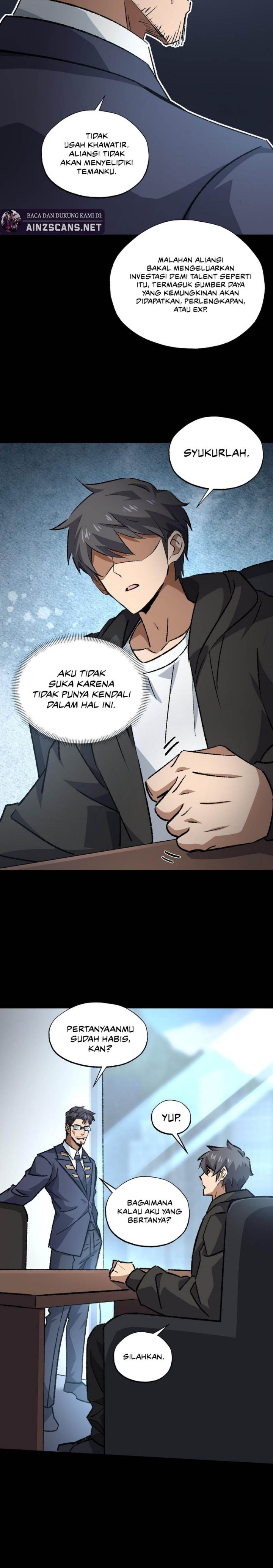 Catastrophic Priest Chapter 36 S1 End Gambar 11