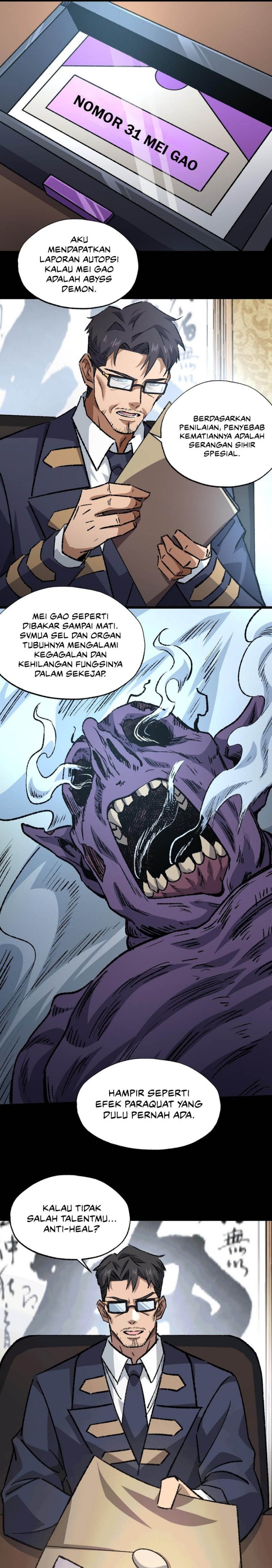 Catastrophic Priest Chapter 36 S1 End Gambar 12