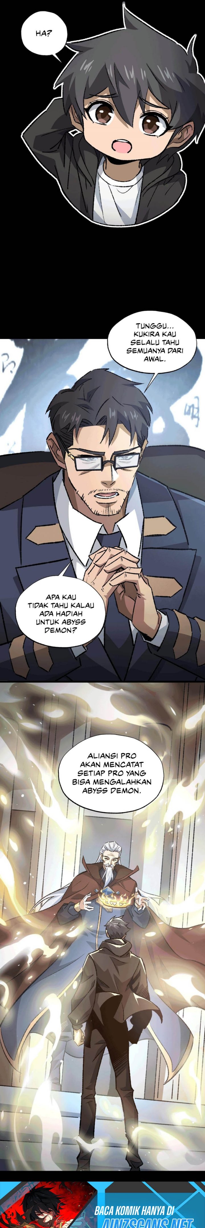 Catastrophic Priest Chapter 36 S1 End Gambar 14