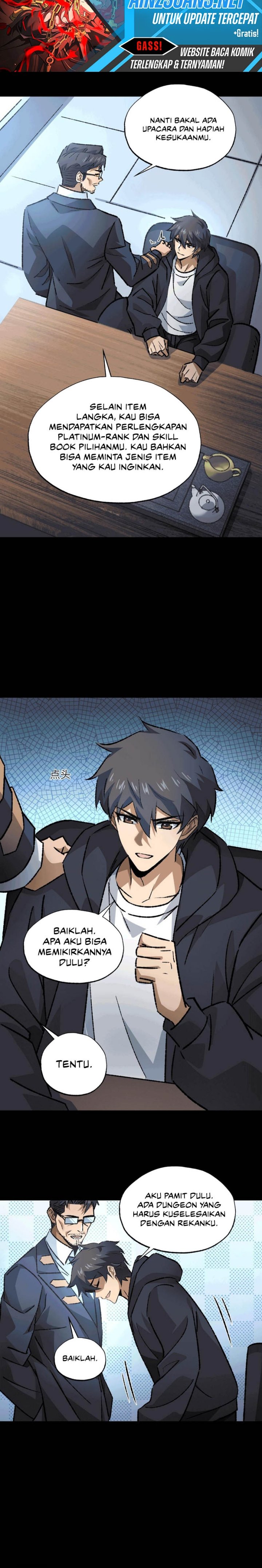 Catastrophic Priest Chapter 36 S1 End Gambar 15