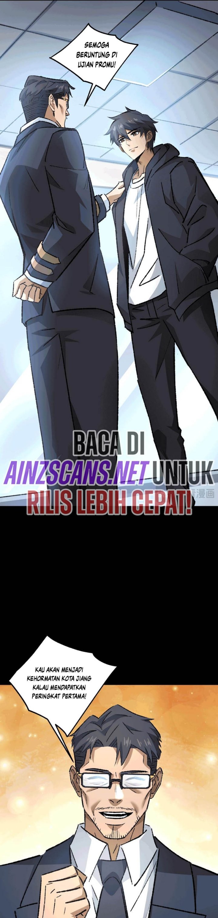 Catastrophic Priest Chapter 36 S1 End Gambar 16
