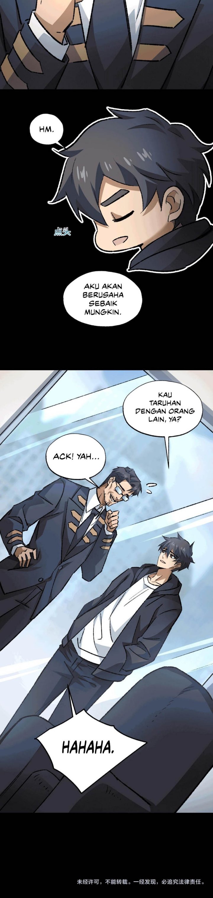 Catastrophic Priest Chapter 36 S1 End Gambar 17