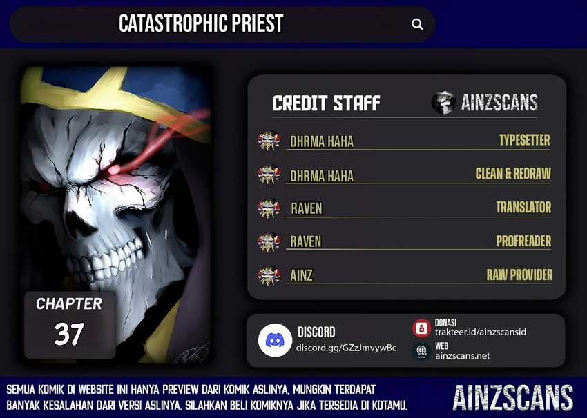 Catastrophic Priest Chapter 38 Gambar 1