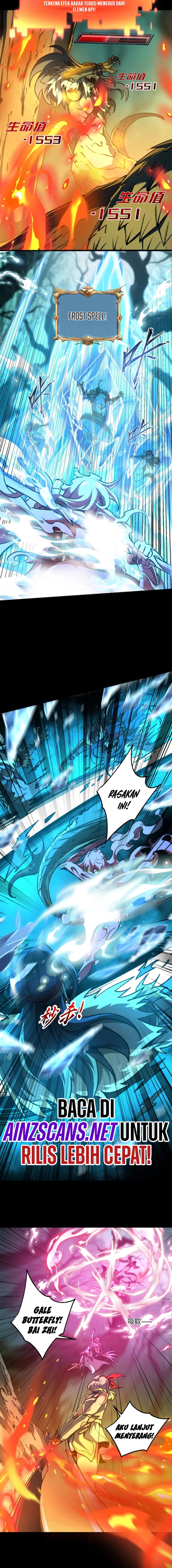 Catastrophic Priest Chapter 41 Gambar 9