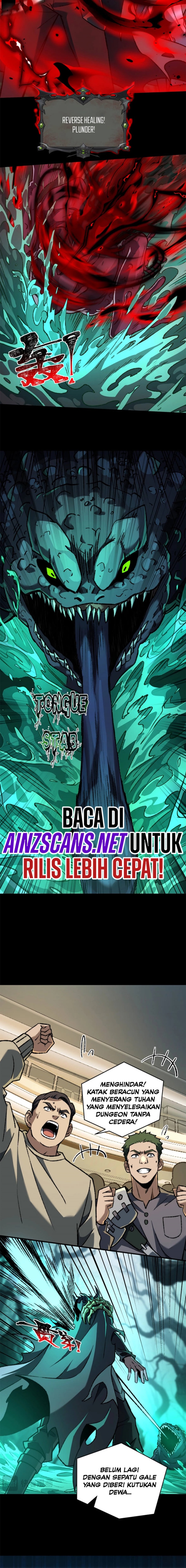 Catastrophic Priest Chapter 42 Gambar 11