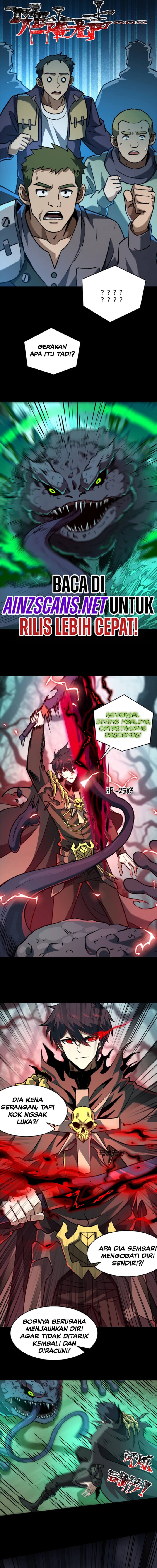 Catastrophic Priest Chapter 42 Gambar 12