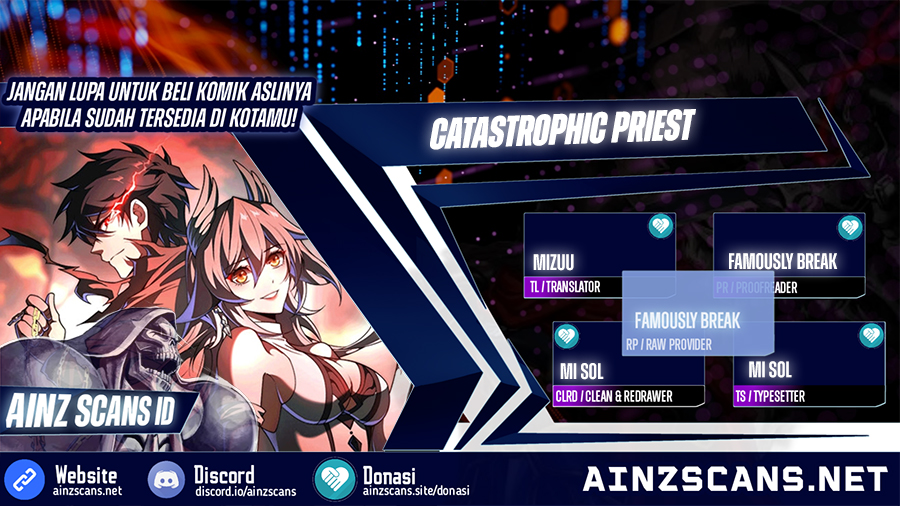 Catastrophic Priest Chapter 44 Gambar 1
