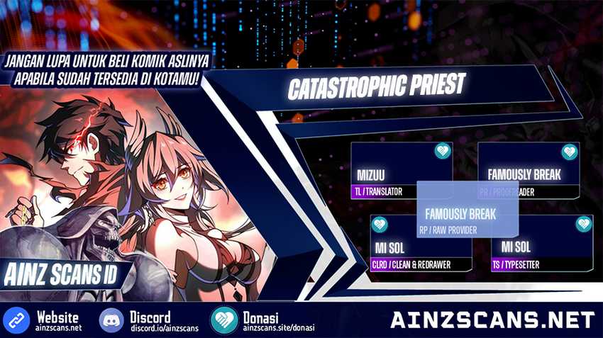 Catastrophic Priest Chapter 48 Gambar 1