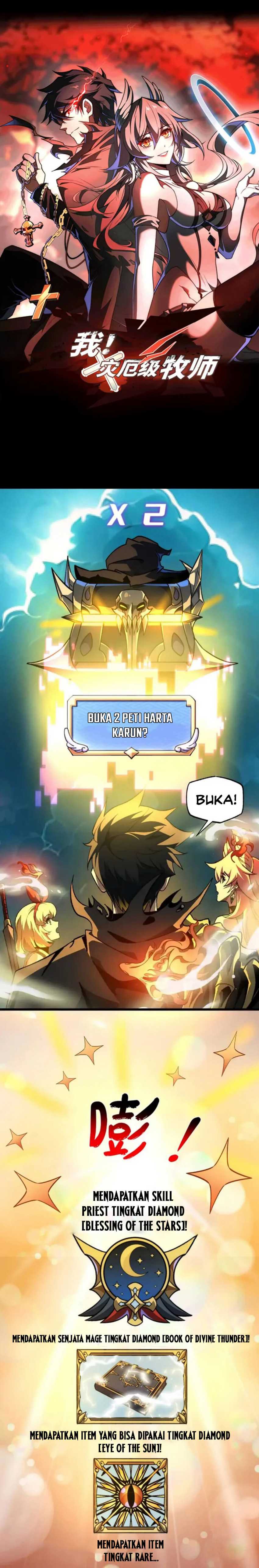 Catastrophic Priest Chapter 48 Gambar 3
