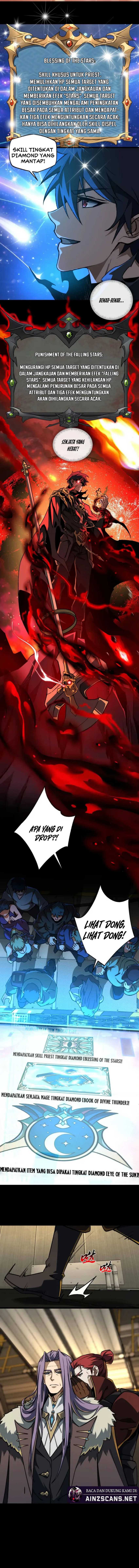 Catastrophic Priest Chapter 48 Gambar 4