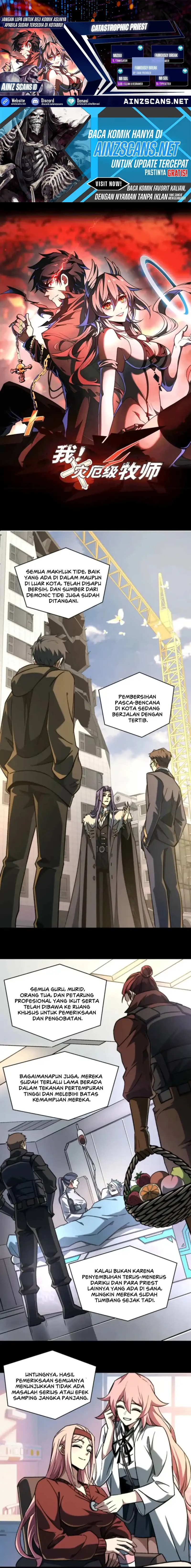 Catastrophic Priest Chapter 54 Gambar 1