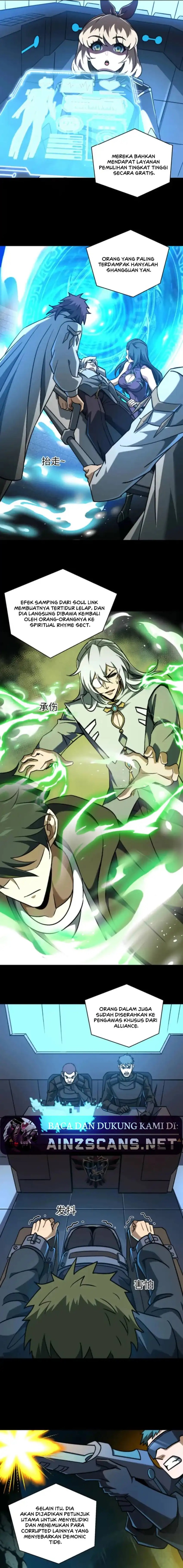 Catastrophic Priest Chapter 54 Gambar 2