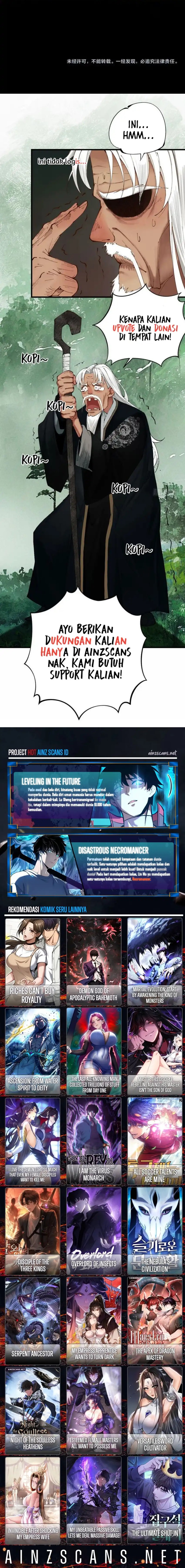 Catastrophic Priest Chapter 54 Gambar 12