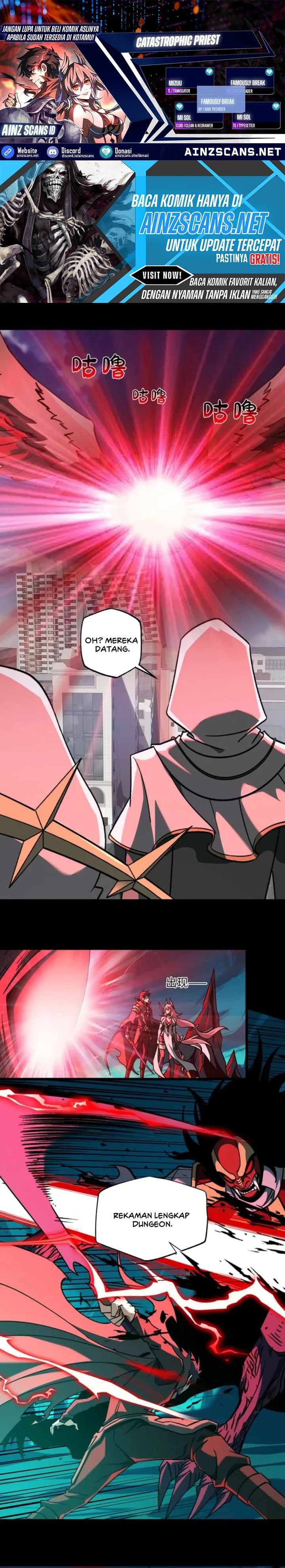 Catastrophic Priest Chapter 55 Gambar 1