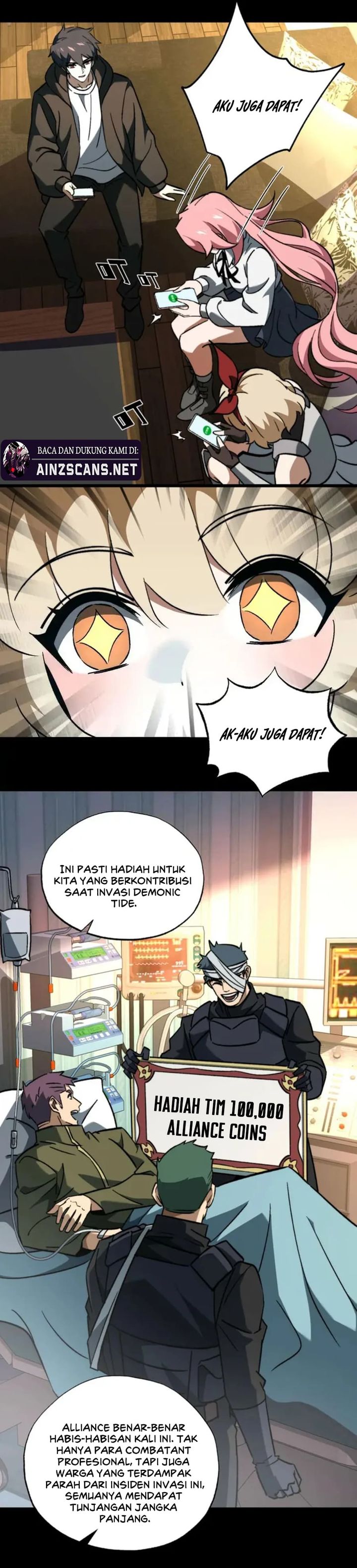 Catastrophic Priest Chapter 55 Gambar 8