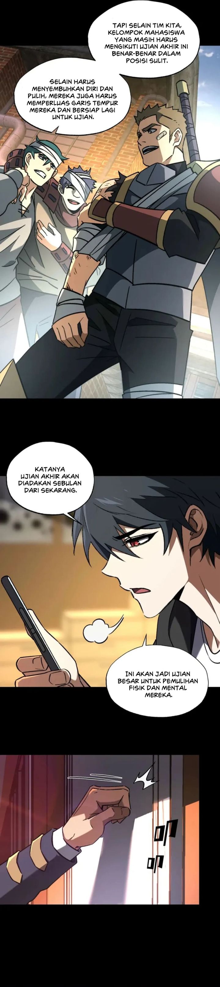 Catastrophic Priest Chapter 55 Gambar 9