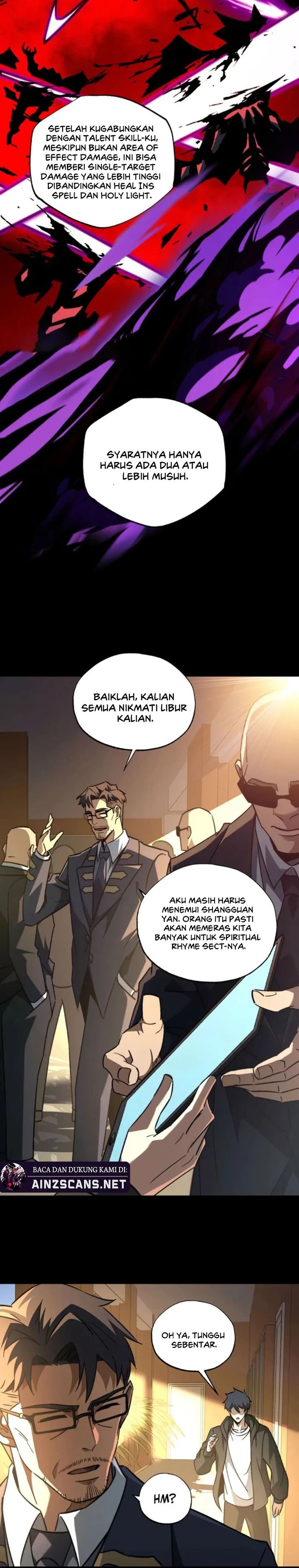 Catastrophic Priest Chapter 55 Gambar 17