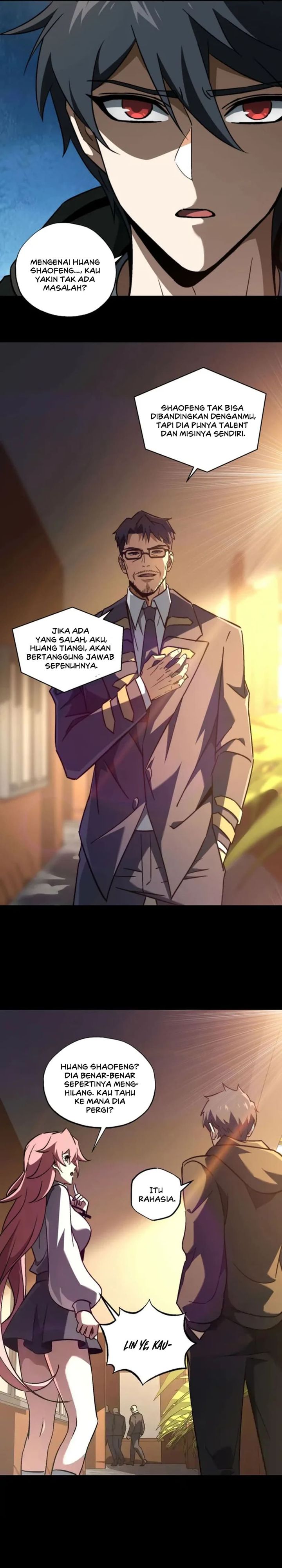 Catastrophic Priest Chapter 55 Gambar 18
