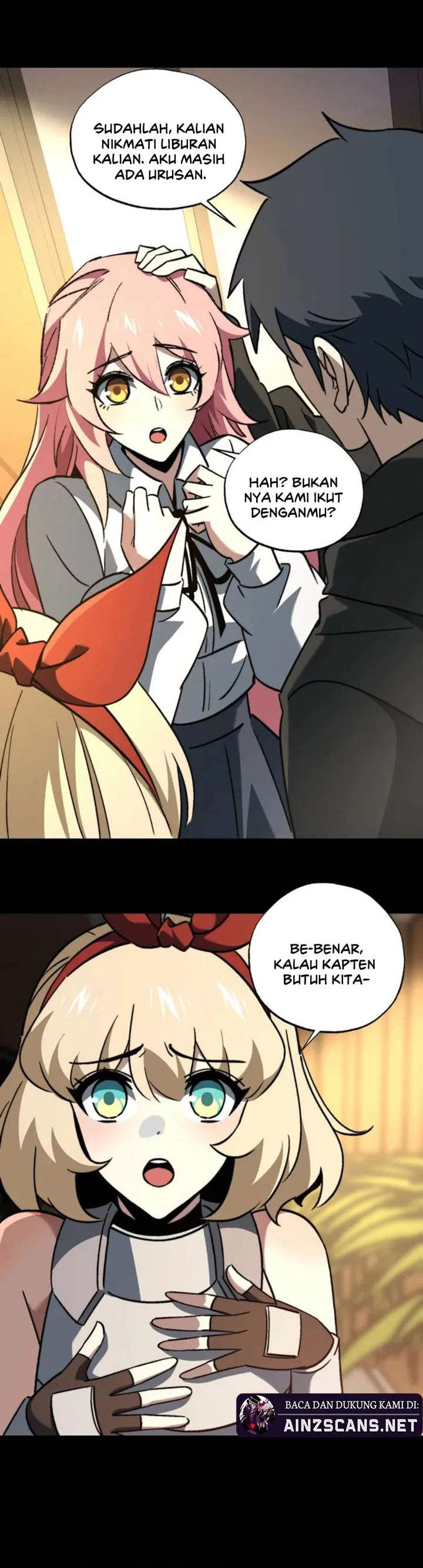 Catastrophic Priest Chapter 55 Gambar 19