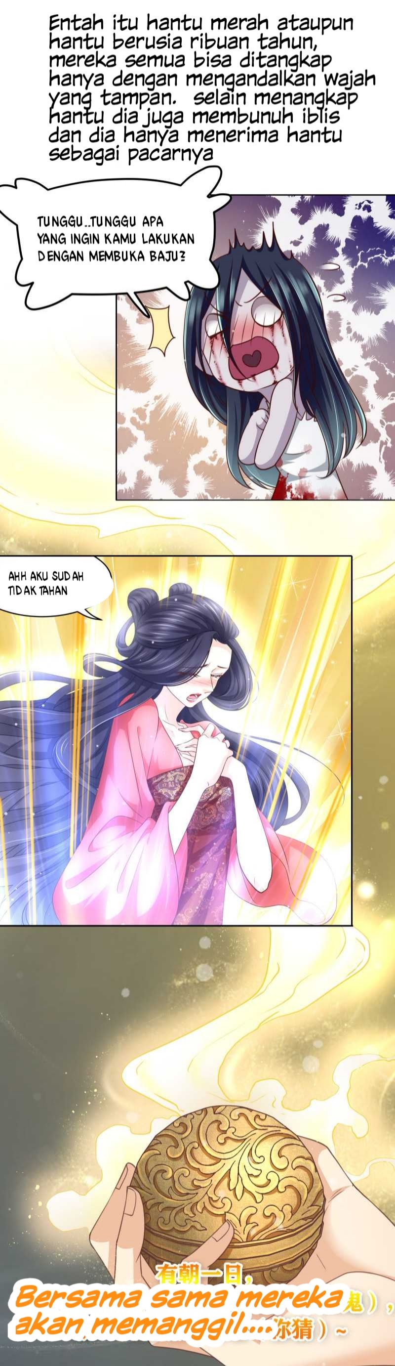Catch Female Ghost and Fall in Love Chapter 00 Gambar 4