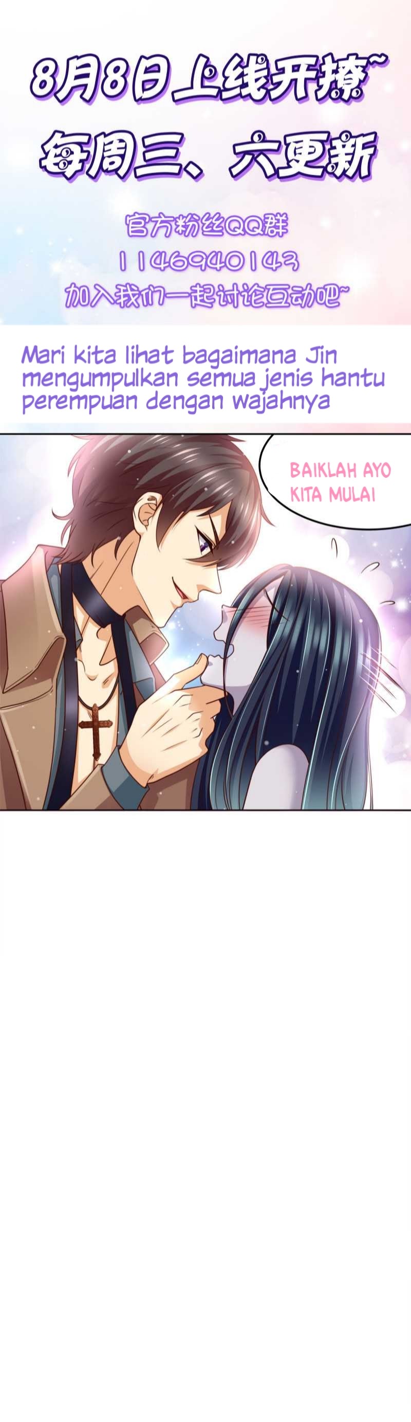 Catch Female Ghost and Fall in Love Chapter 00 Gambar 5