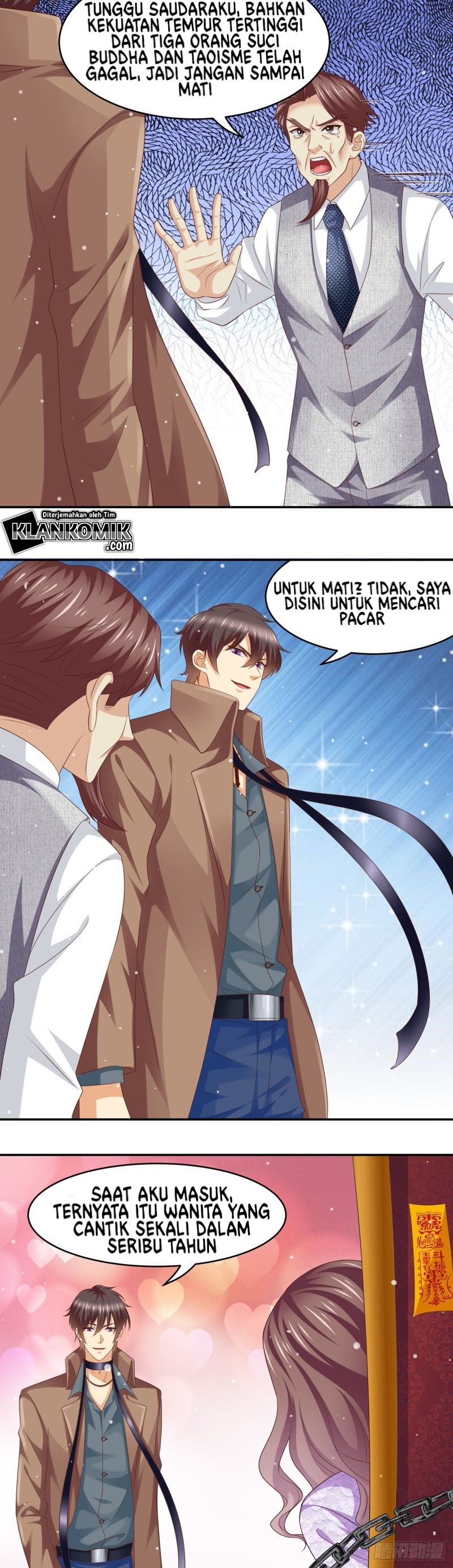 Catch Female Ghost and Fall in Love Chapter 04 Gambar 2