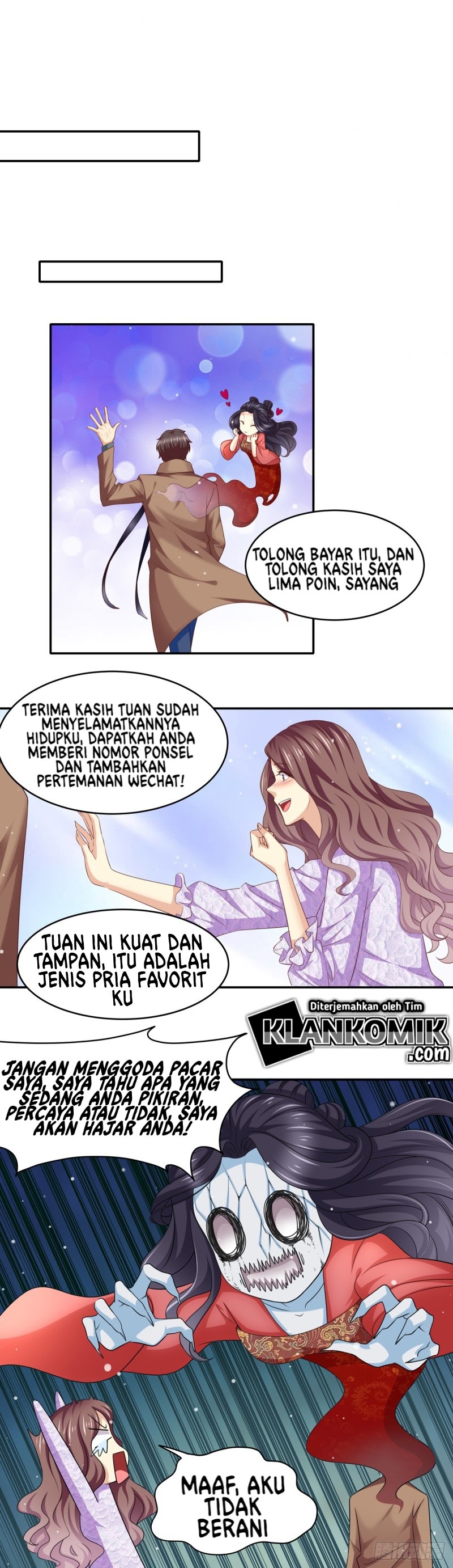 Catch Female Ghost and Fall in Love Chapter 04 Gambar 8