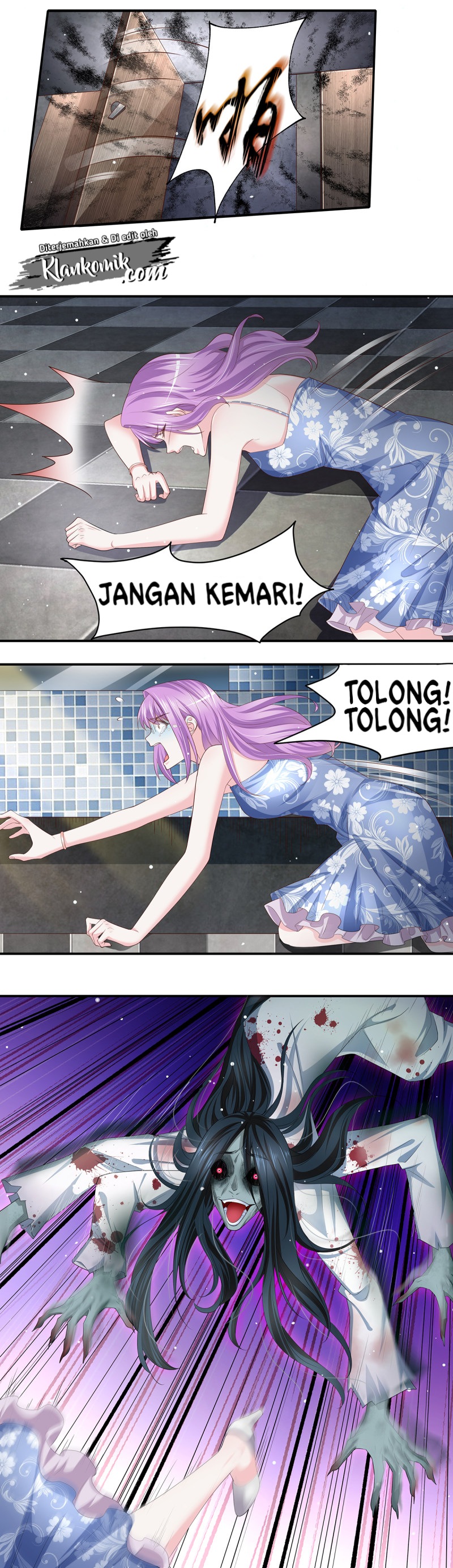 Catch Female Ghost and Fall in Love Chapter 07 Gambar 5