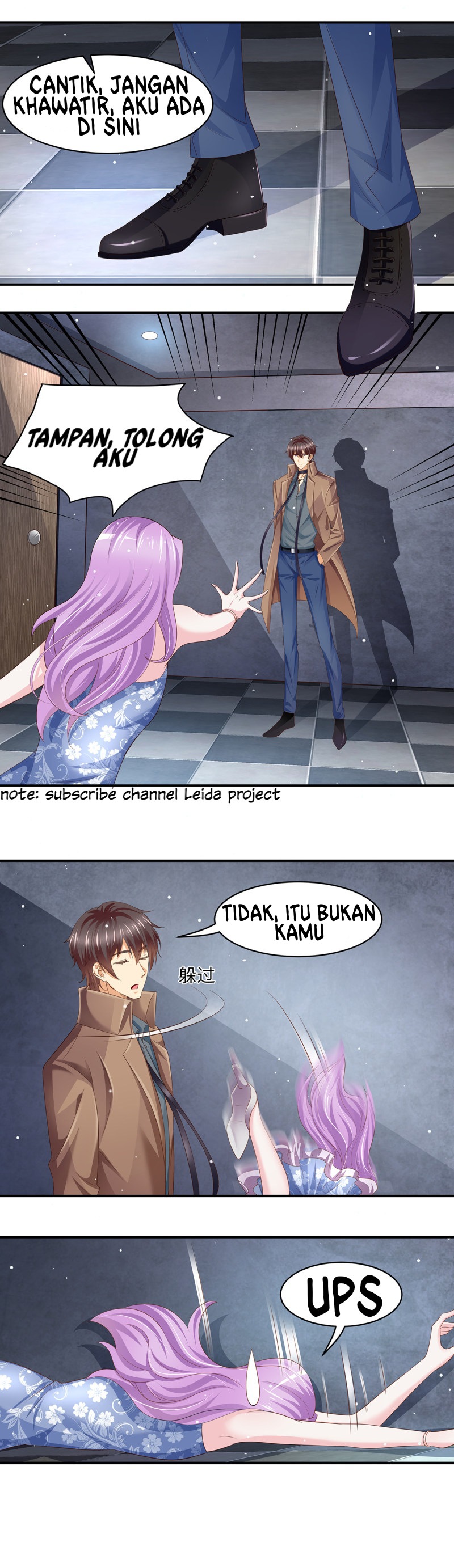 Catch Female Ghost and Fall in Love Chapter 07 Gambar 6