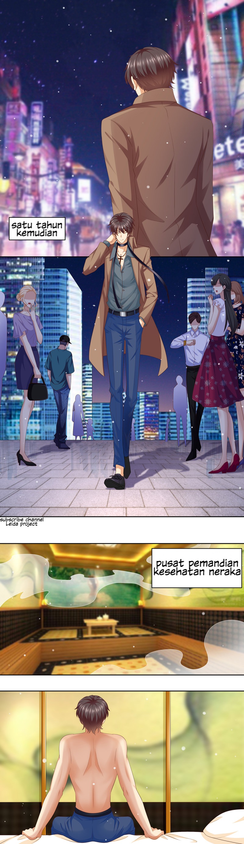 Catch Female Ghost and Fall in Love Chapter 11 Gambar 3