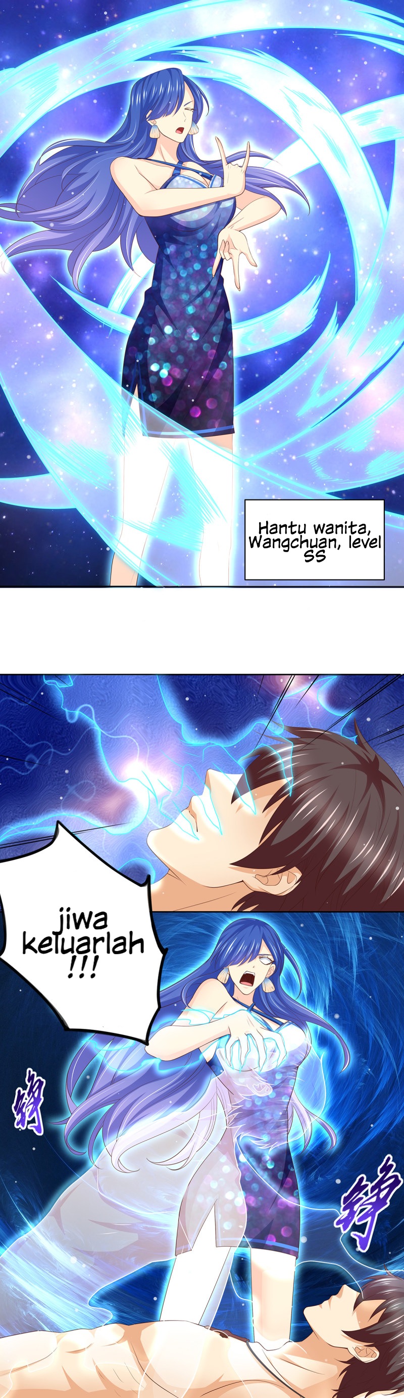 Catch Female Ghost and Fall in Love Chapter 11 Gambar 5
