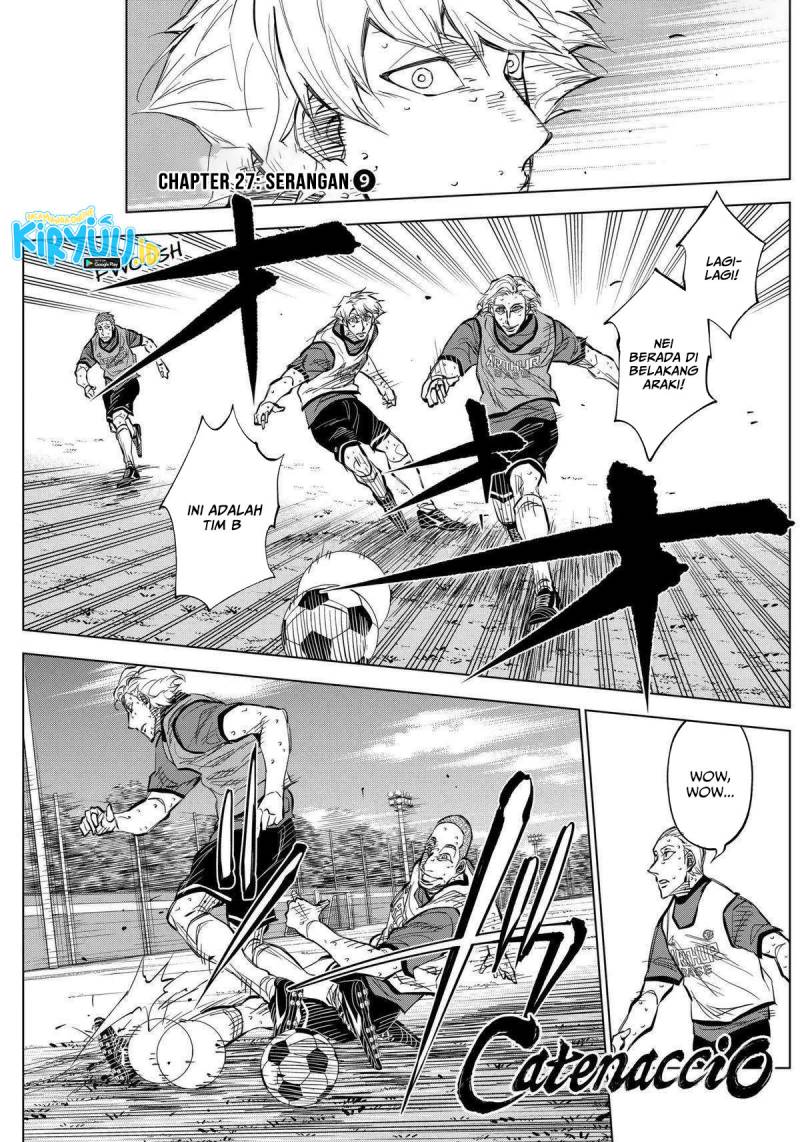 Catenaccio Chapter 27 Gambar 2