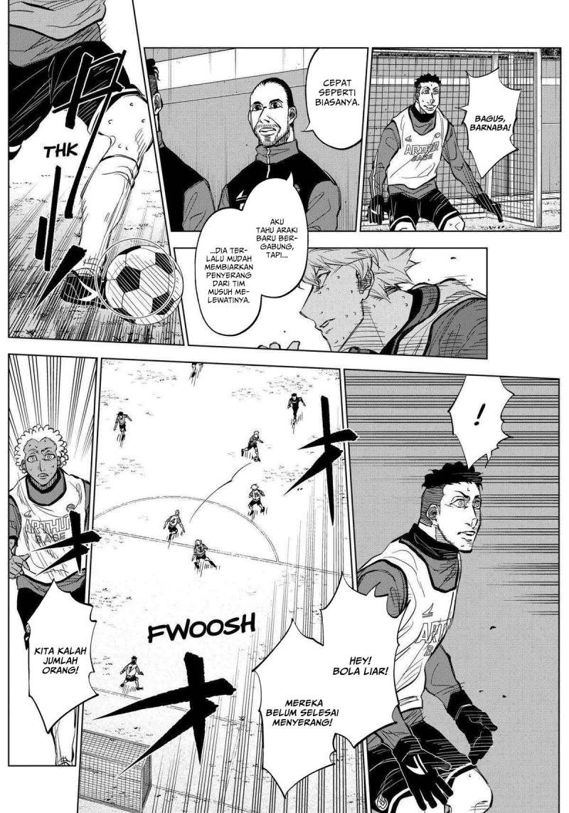 Catenaccio Chapter 27 Gambar 3