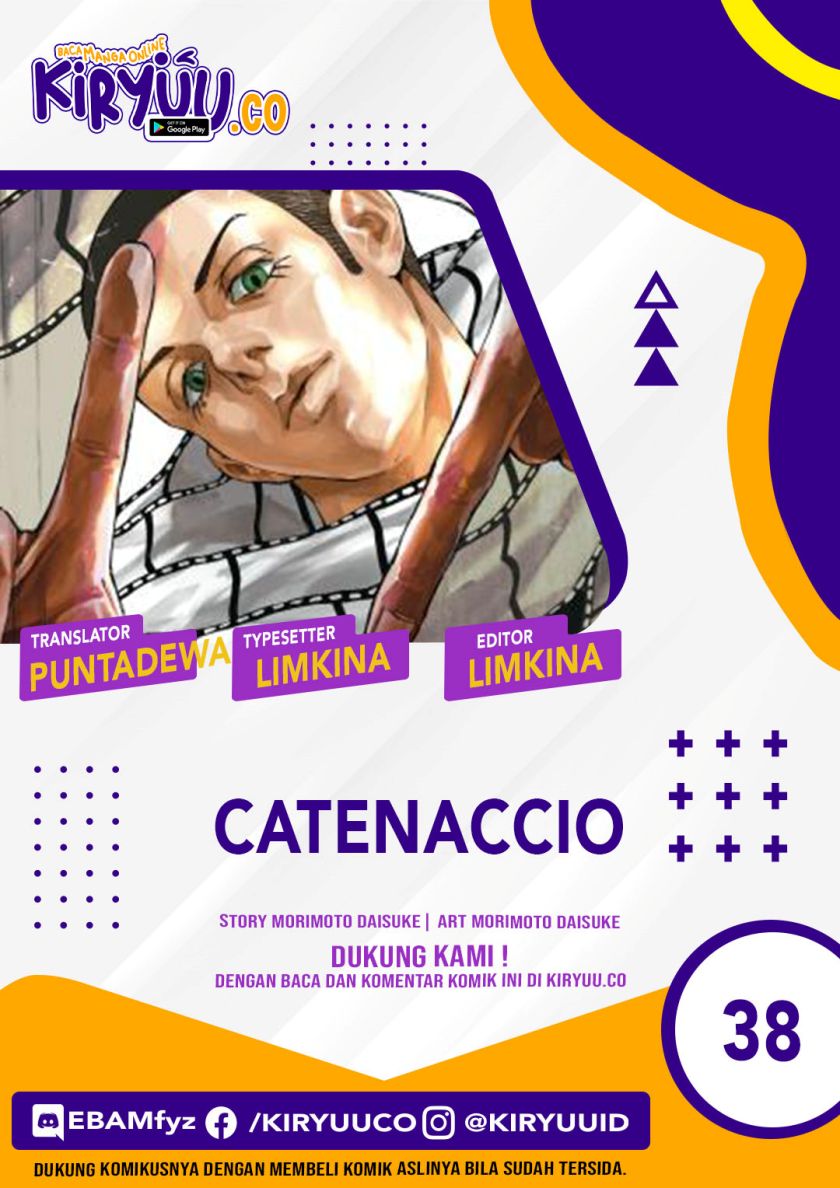 Catenaccio Chapter 37 Gambar 1