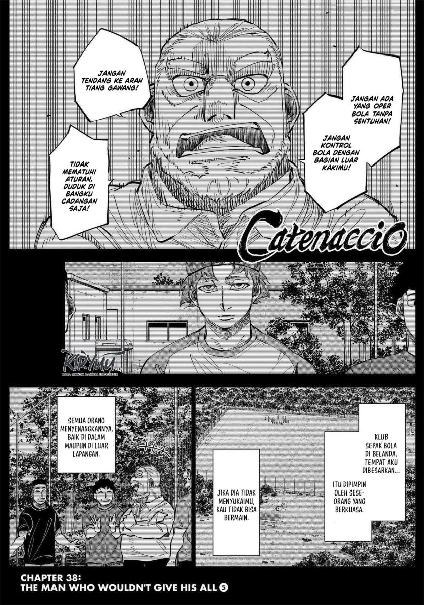 Catenaccio Chapter 37 Gambar 2