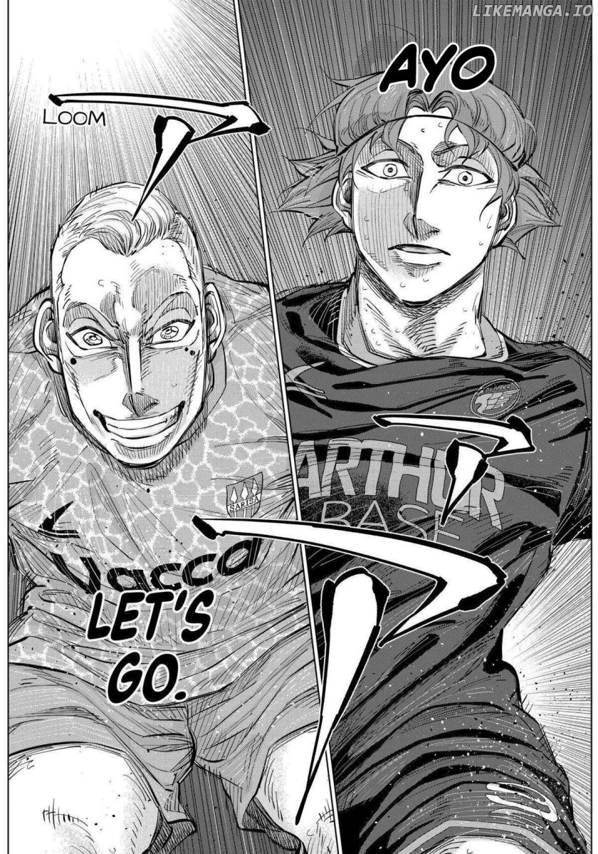 Catenaccio Chapter 37 Gambar 19