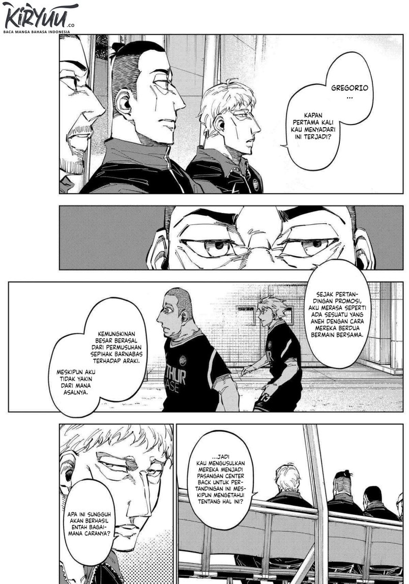 Catenaccio Chapter 45 Gambar 16