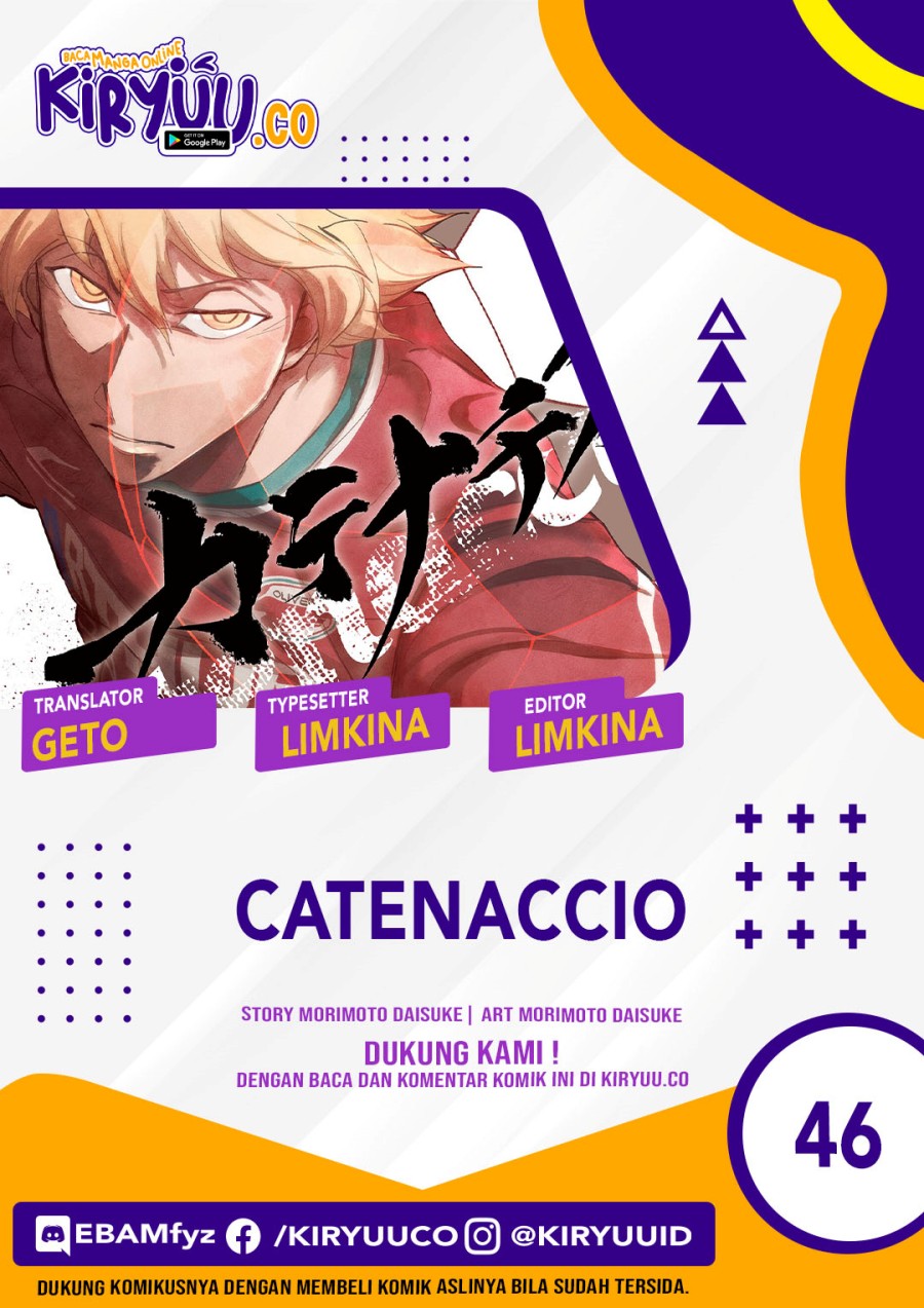 Catenaccio Chapter 46 Gambar 1