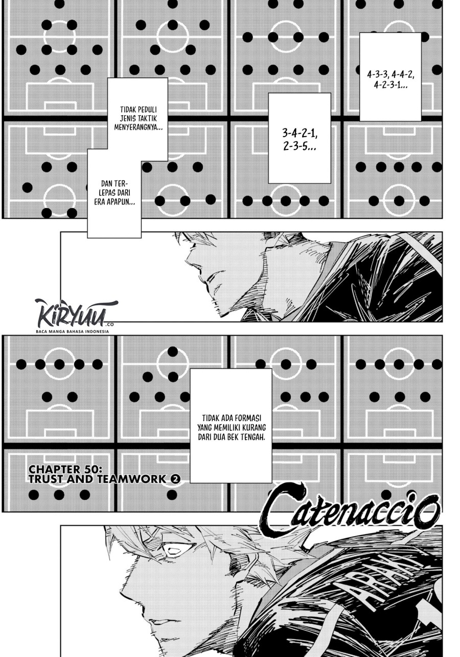 Catenaccio Chapter 50 Gambar 2