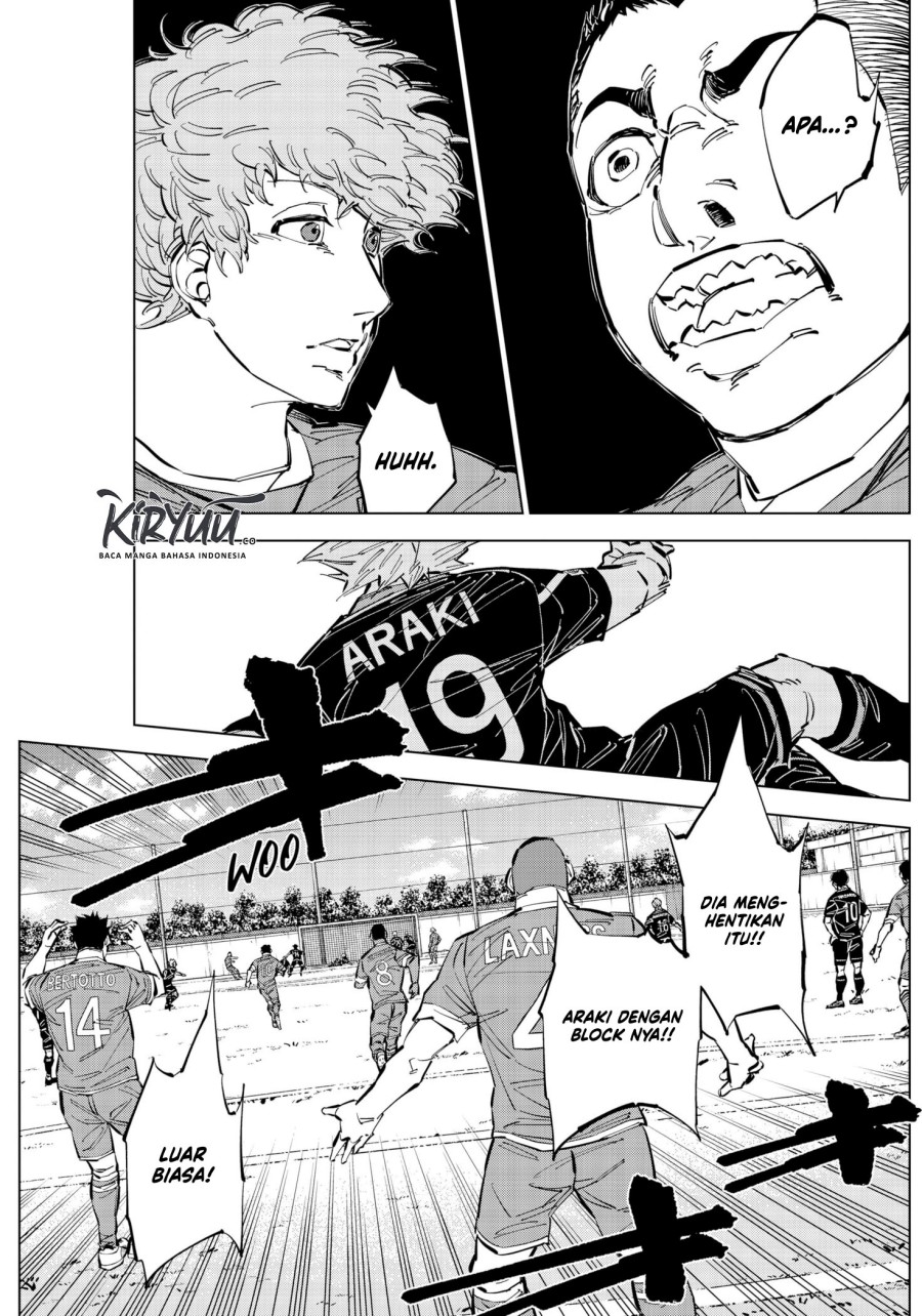 Catenaccio Chapter 50 Gambar 4